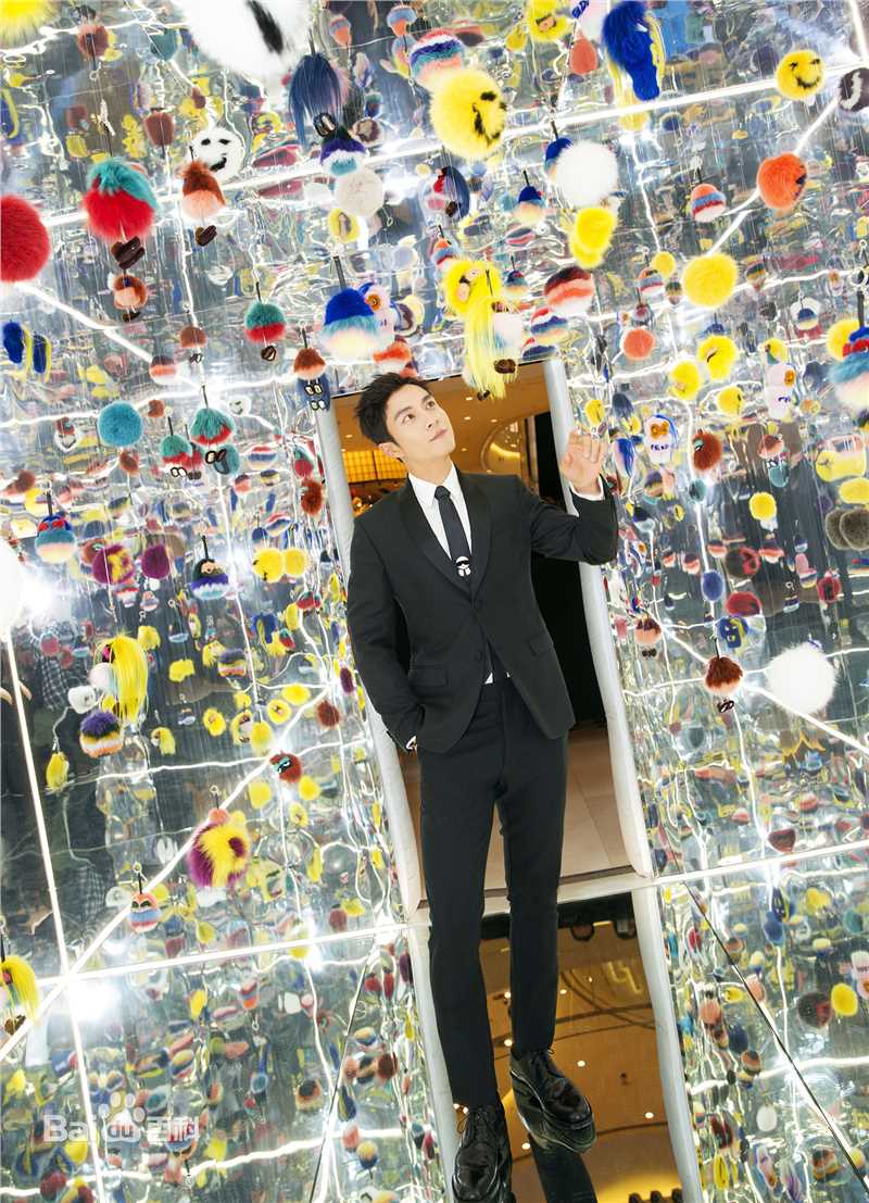 韩东君(Elvis Han)Fendi品牌活动图片图集