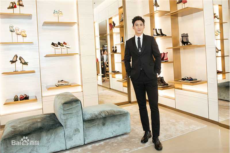 韩东君(Elvis Han)Fendi品牌活动图片图集