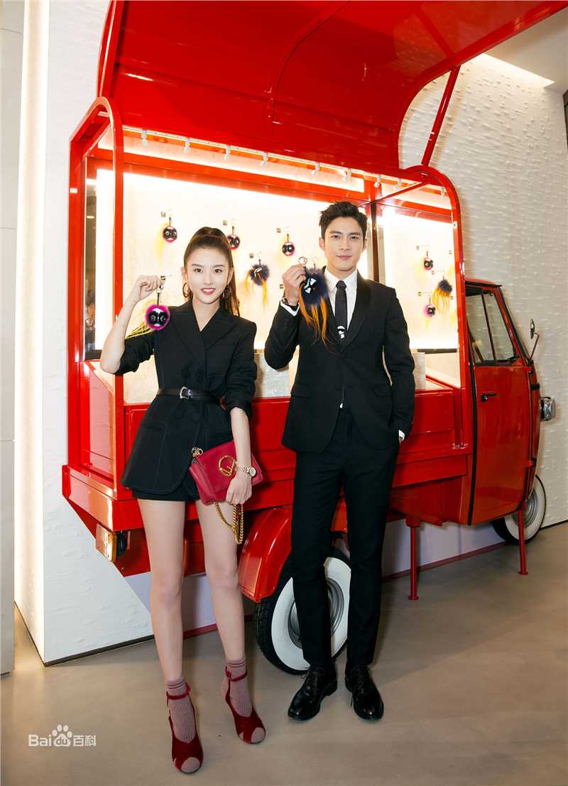 韩东君(Elvis Han)Fendi品牌活动图片图集