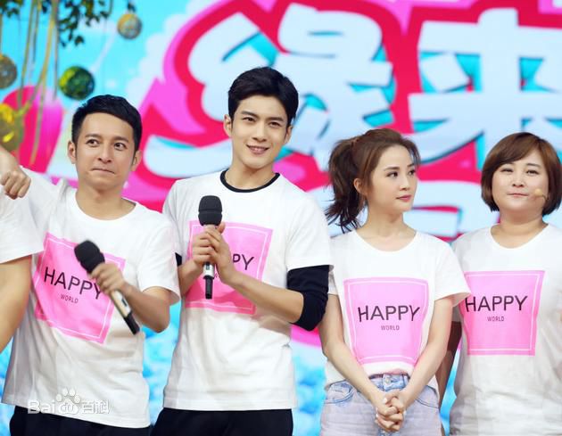 最全韩东君(Elvis Han)在2015年5月28日《快乐大本营》中的壁纸