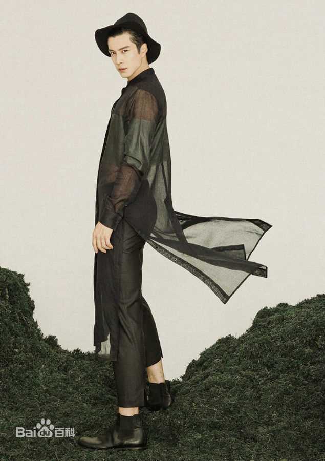 韩东君(Elvis Han)精选中国复古图册