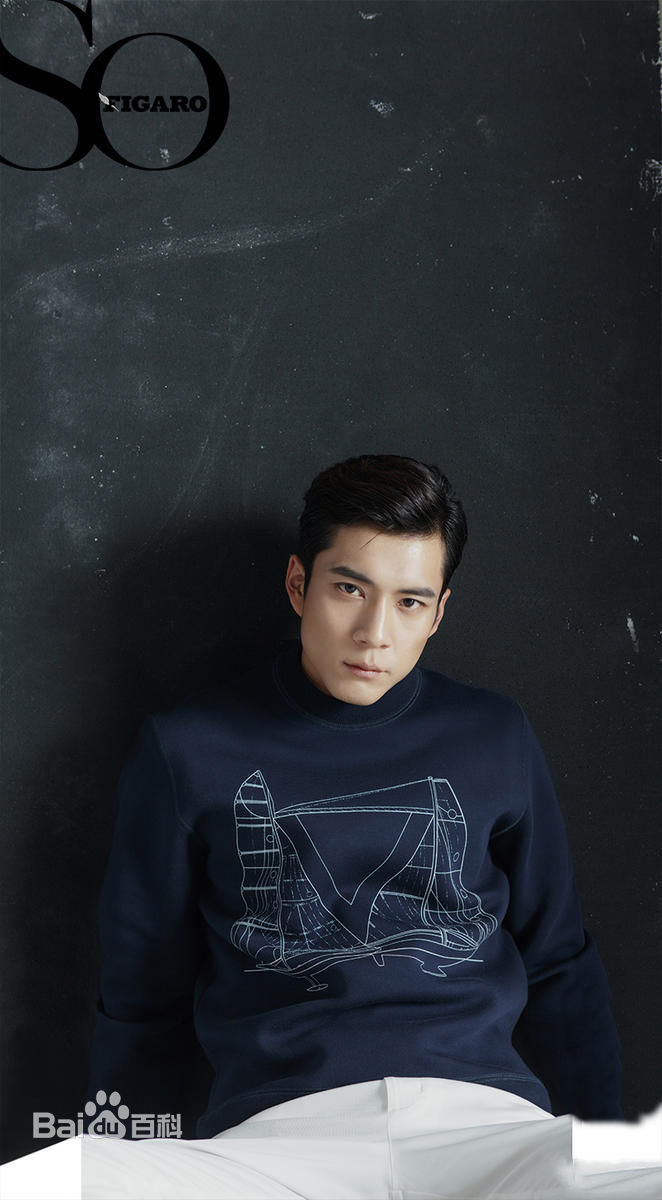 韩东君(Elvis Han)精选费加罗指南杂志图册