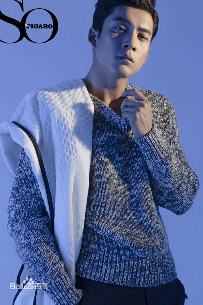 韩东君(Elvis Han)精选费加罗指南杂志图册