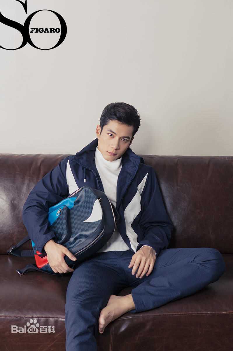 韩东君(Elvis Han)精选费加罗指南杂志图册