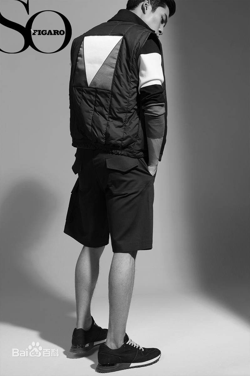 韩东君(Elvis Han)精选费加罗指南杂志图册