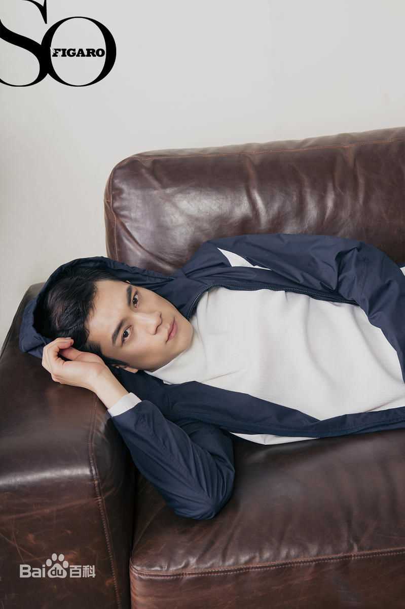 韩东君(Elvis Han)精选费加罗指南杂志图册