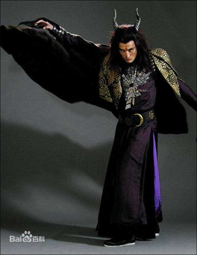 最新黄志玮(Jerry)在《仙剑奇侠传三》饰演魔尊重楼中的壁纸