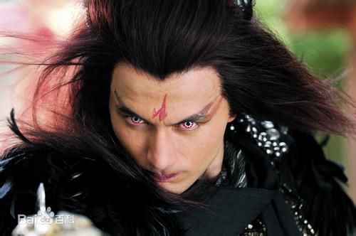 最新黄志玮(Jerry)在《仙剑奇侠传三》饰演魔尊重楼中的壁纸