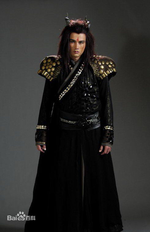 最新黄志玮(Jerry)在《仙剑奇侠传三》饰演魔尊重楼中的壁纸