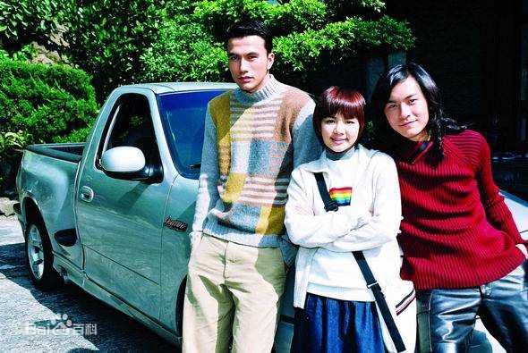 黄志玮(Jerry)2003年《蔷薇之恋》最优质剧照