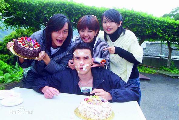 黄志玮(Jerry)2003年《蔷薇之恋》最优质剧照