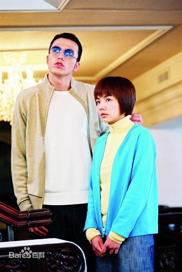 黄志玮(Jerry)2003年《蔷薇之恋》最优质剧照