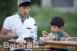 张悦轩(Vincent)《爸爸去哪儿》剧照