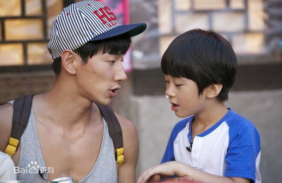 张悦轩(Vincent)《爸爸去哪儿》剧照