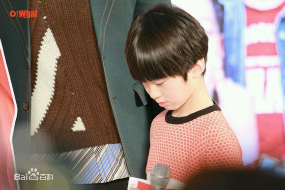 精选张悦轩(Vincent)在《爸爸的假期》宣传活动中的图册