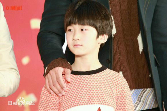 精选张悦轩(Vincent)在《爸爸的假期》宣传活动中的图册