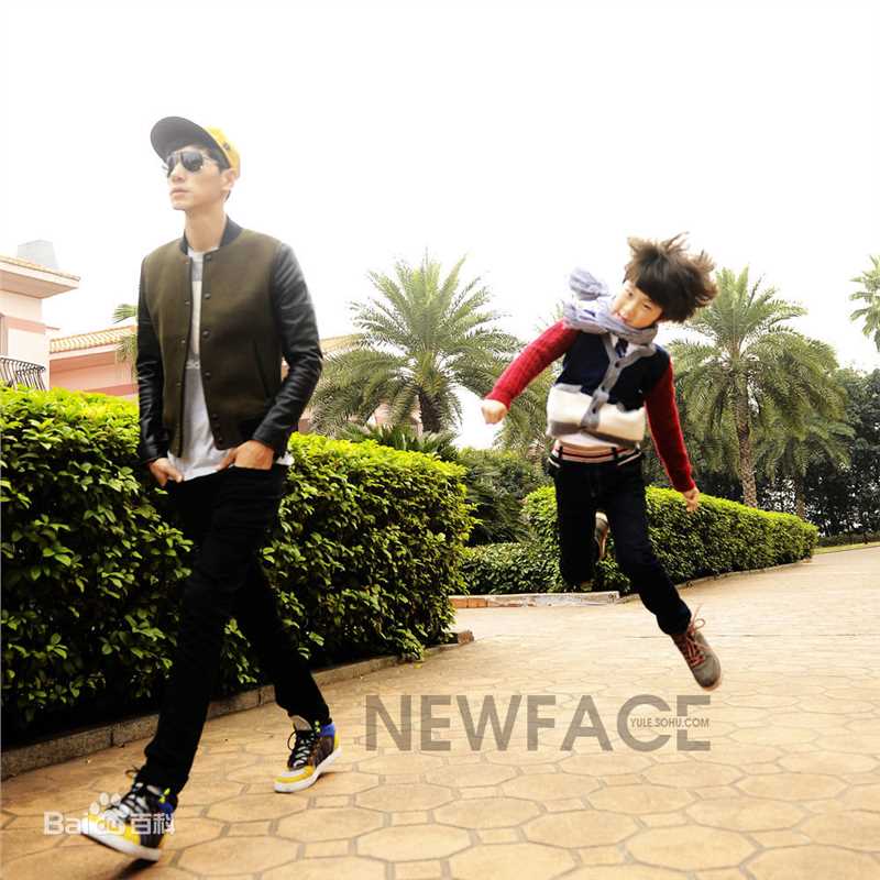 张悦轩(Vincent)搜狐广告拍摄素颜照相册