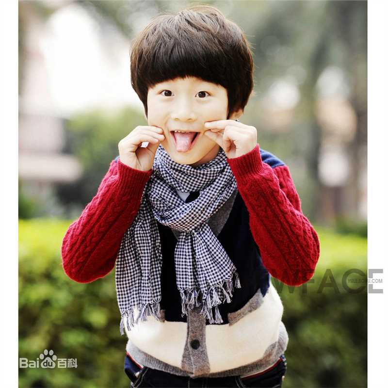 张悦轩(Vincent)搜狐广告拍摄素颜照相册