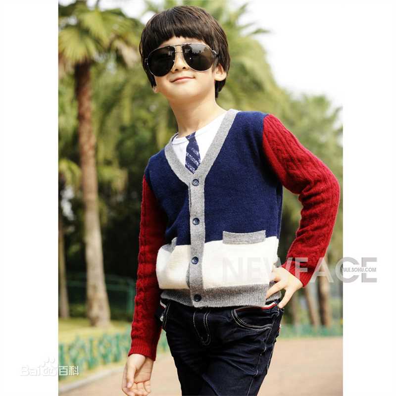 张悦轩(Vincent)搜狐广告拍摄素颜照相册