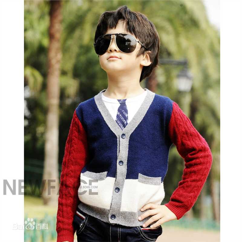 张悦轩(Vincent)搜狐广告拍摄素颜照相册