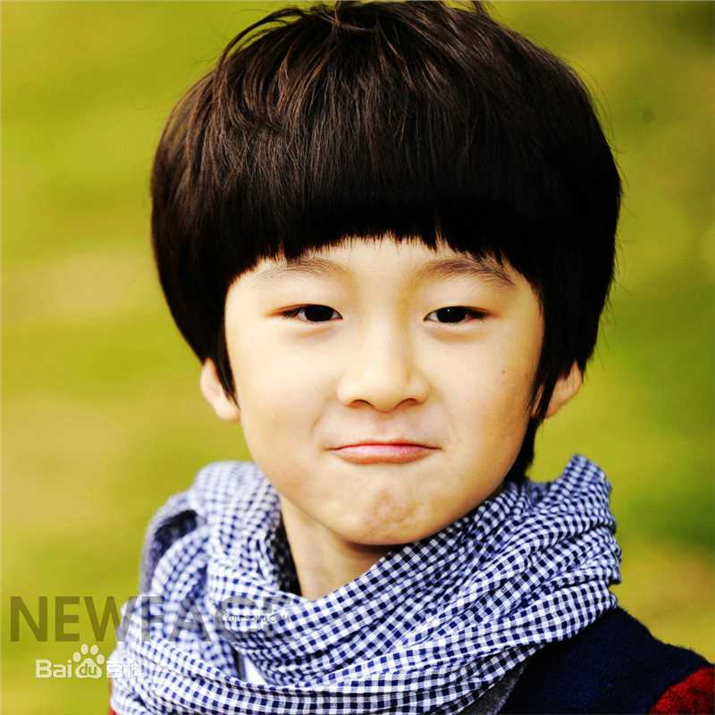 张悦轩(Vincent)搜狐广告拍摄素颜照相册