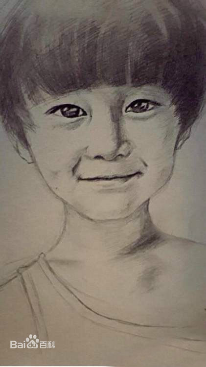 张悦轩(Vincent)Dayday-Q版素颜照相册