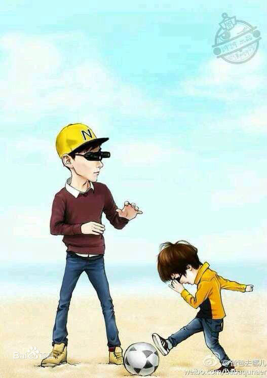 张悦轩(Vincent)Dayday-Q版素颜照相册