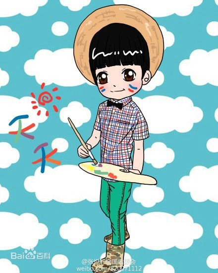 张悦轩(Vincent)Dayday-Q版素颜照相册