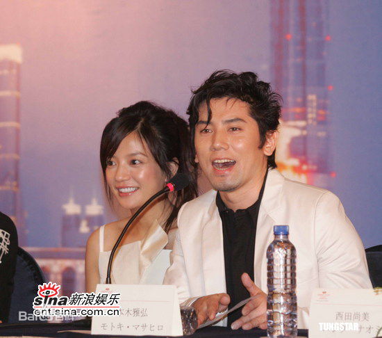 本木雅弘(Masahiro Motoki)出席活动素颜照相册