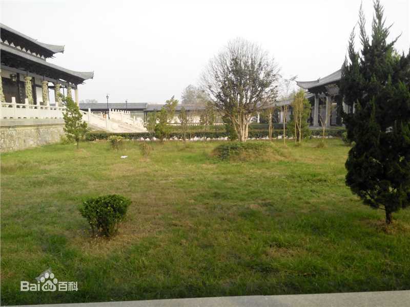 黄姓(Huang)修复中的黄国故里生活照