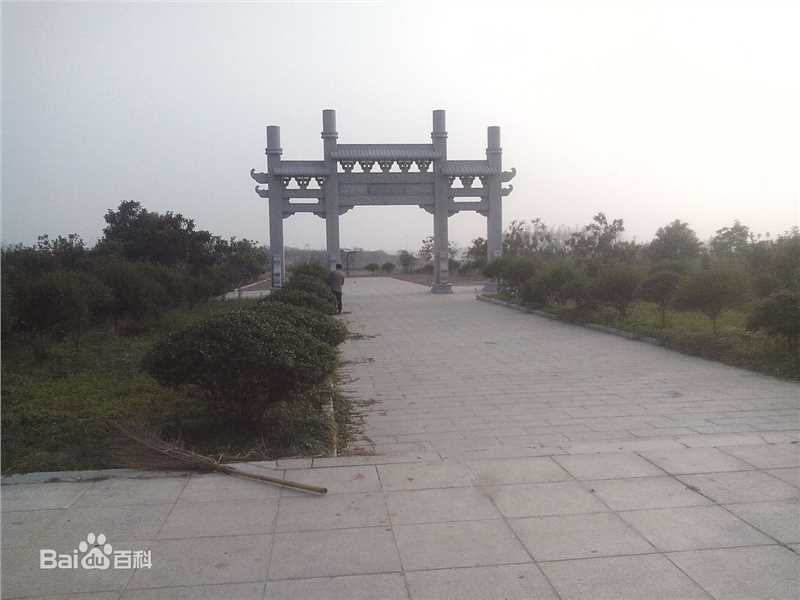 黄姓(Huang)修复中的黄国故里生活照