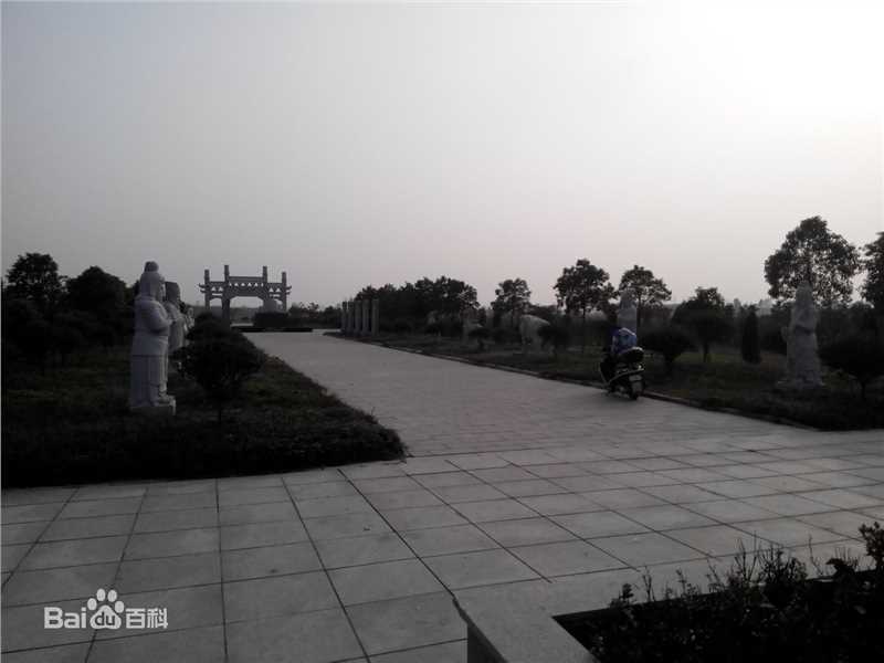 黄姓(Huang)修复中的黄国故里生活照