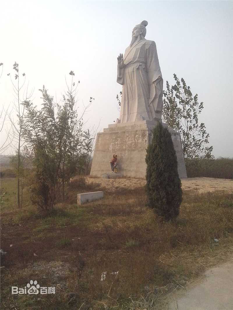 黄姓(Huang)修复中的黄国故里生活照