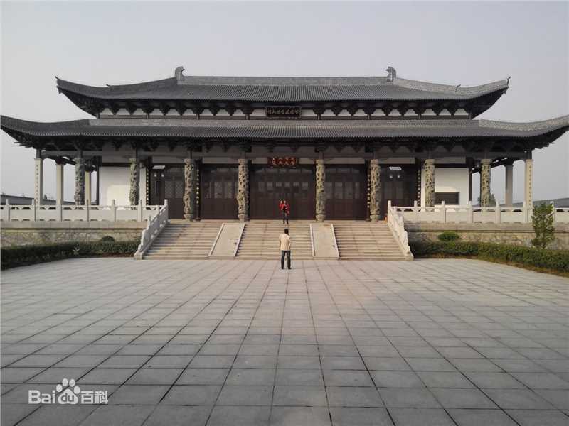 黄姓(Huang)修复中的黄国故里生活照