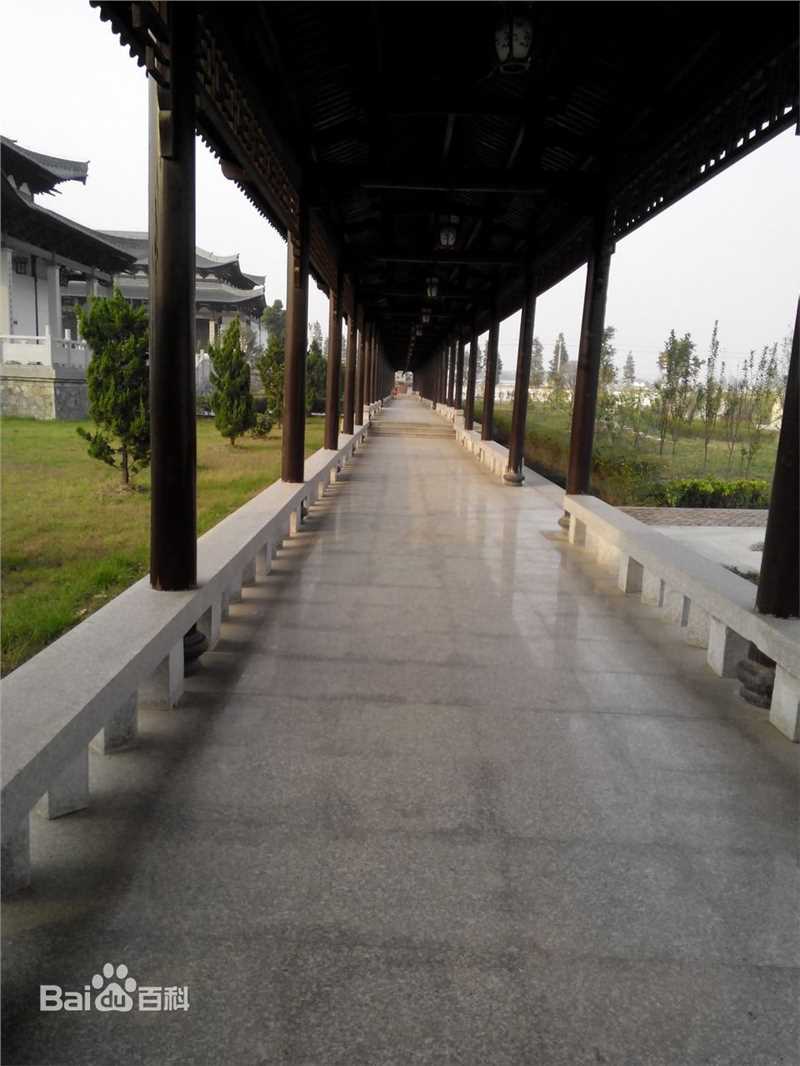 黄姓(Huang)修复中的黄国故里生活照