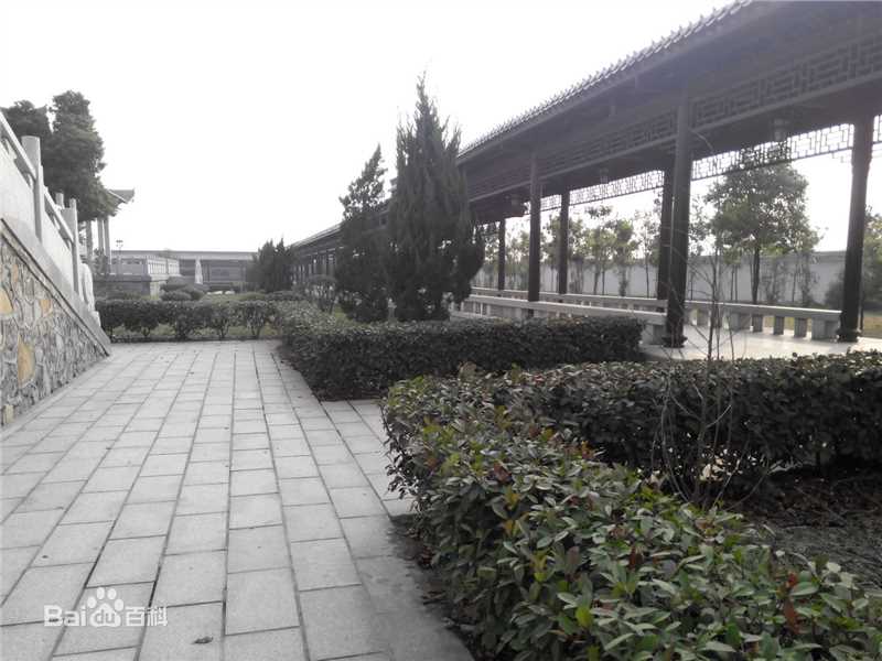 黄姓(Huang)修复中的黄国故里生活照