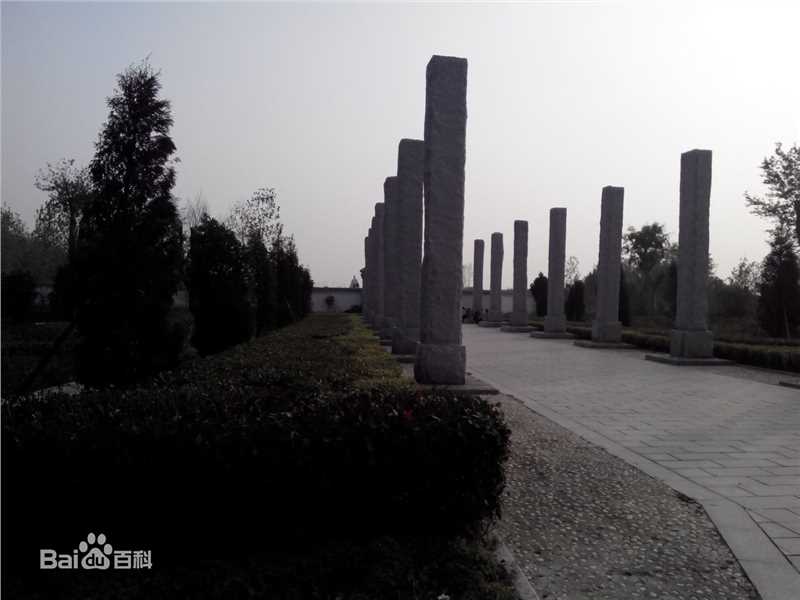 黄姓(Huang)修复中的黄国故里生活照