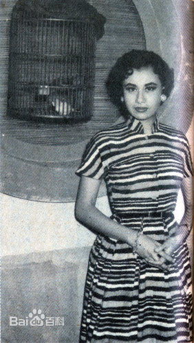 张冰玉生活照素颜照相册