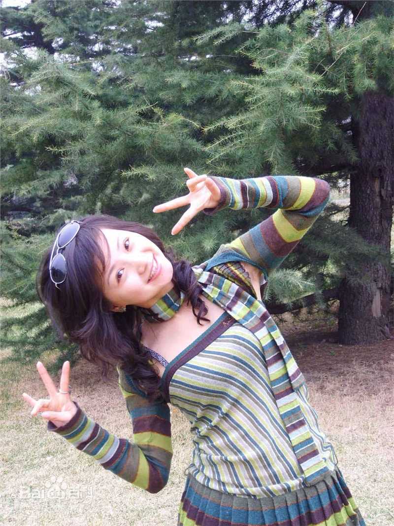 最优质胡珊生活照