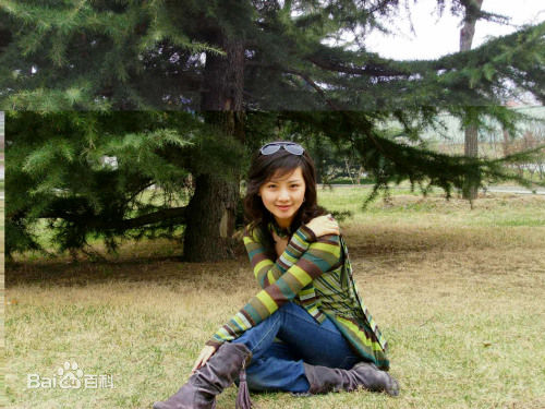 最优质胡珊生活照