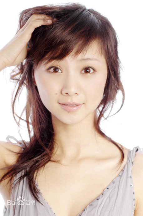 胡珊休闲照壁纸壁纸