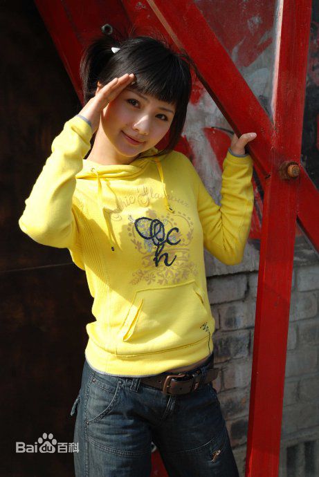 胡珊休闲照壁纸壁纸