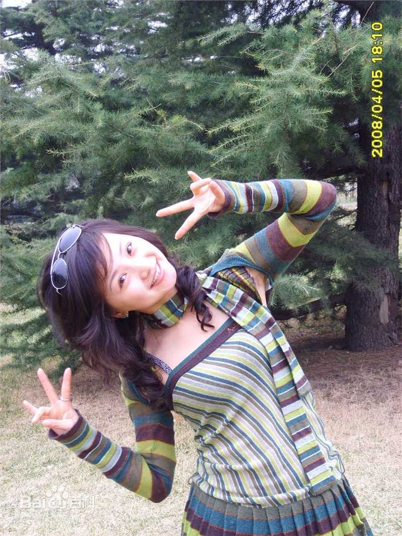 胡珊生活照图片图册