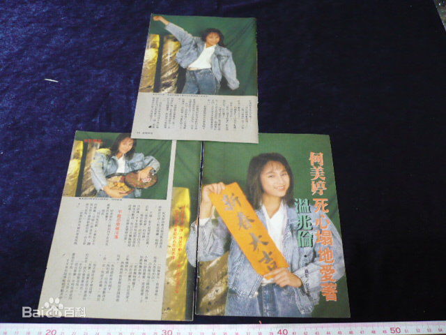 最全何美婷(Mei-Ting Hoh)素颜照