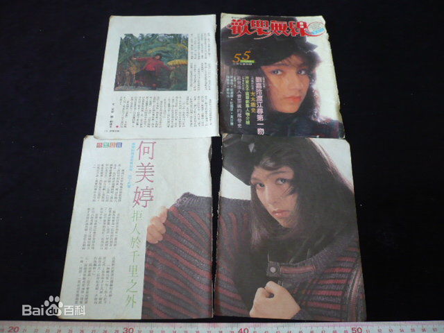 最全何美婷(Mei-Ting Hoh)素颜照