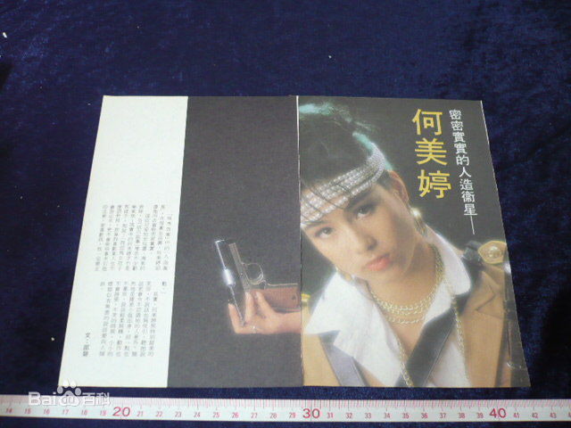 何美婷(Mei-Ting Hoh)曾经的前后照片