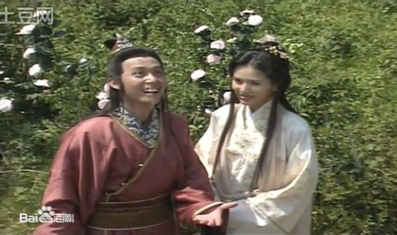 张国强(KK Cheung)在出演电视剧《天龙八部》饰演慕容复中的