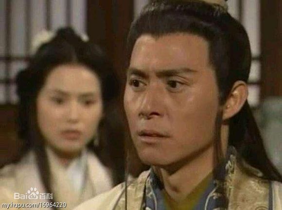 张国强(KK Cheung)在出演电视剧《天龙八部》饰演慕容复中的