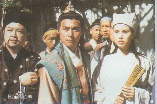 张国强(KK Cheung)在出演电视剧《天龙八部》饰演慕容复中的