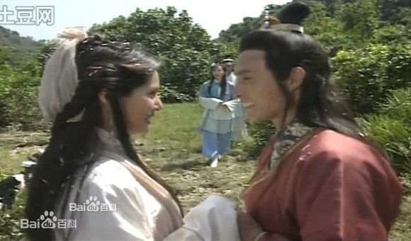 张国强(KK Cheung)在出演电视剧《天龙八部》饰演慕容复中的